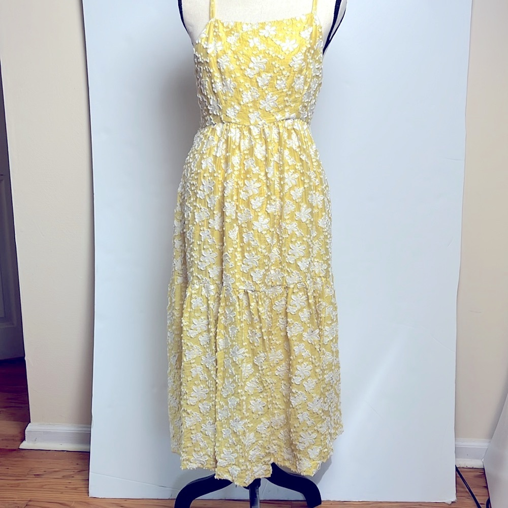 Anthropologie Rhonda Textured Midi Sundress By Ma… - image 4